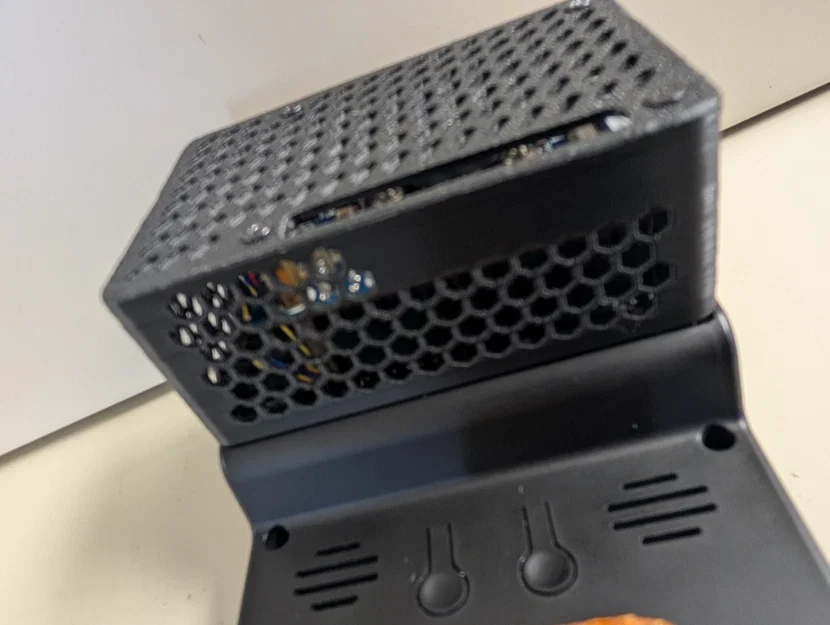 Ốp lưng bảo vệ cho WaveShare PocketTerm35 (hỗ trợ Raspberry Pi) - Image 6