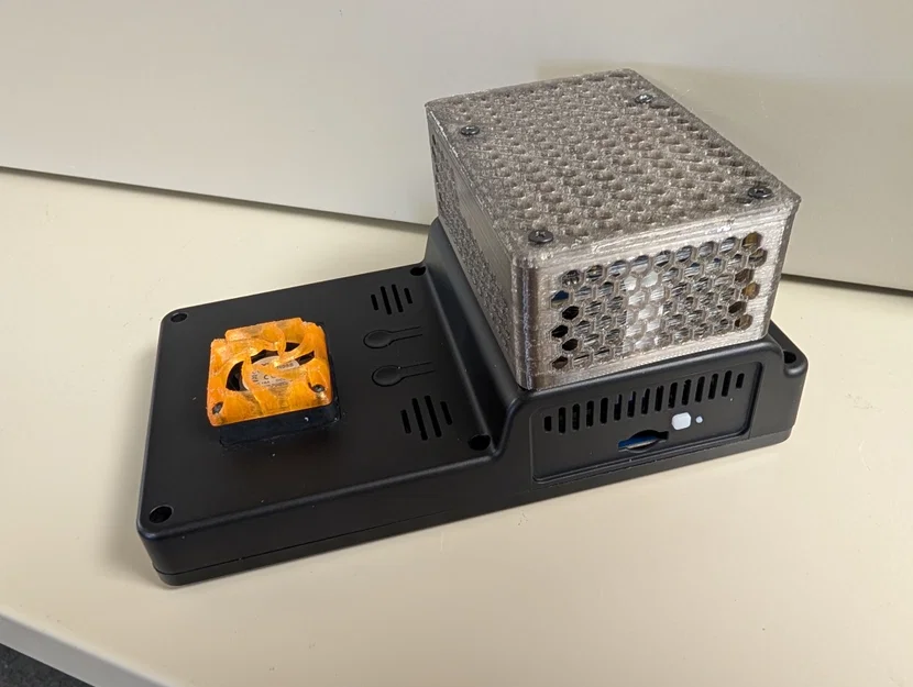 Ốp lưng bảo vệ cho WaveShare PocketTerm35 (hỗ trợ Raspberry Pi) - Image 7