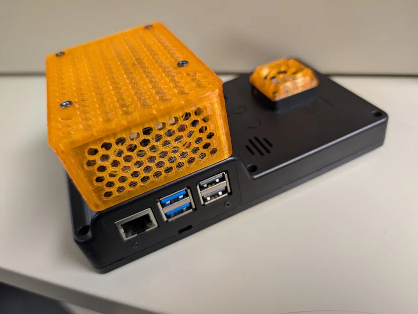 Ốp lưng bảo vệ cho WaveShare PocketTerm35 (hỗ trợ Raspberry Pi) - Image 8