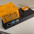 Ốp lưng bảo vệ cho WaveShare PocketTerm35 (hỗ trợ Raspberry Pi) - Thumbnail 8