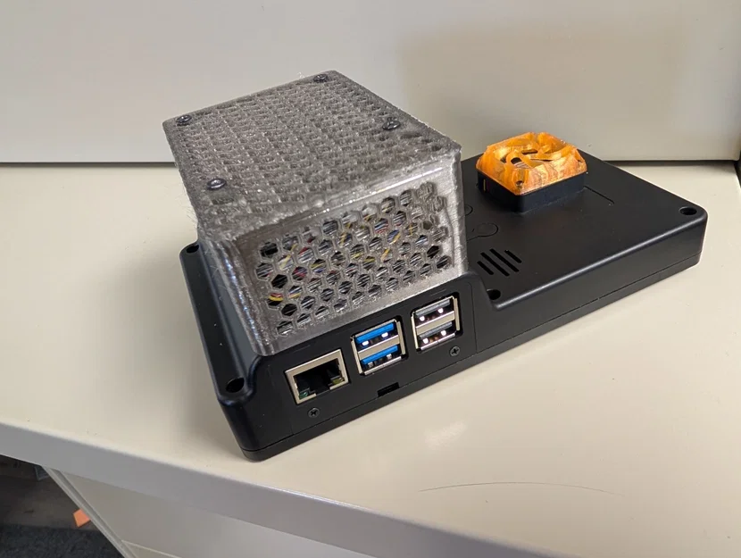 Ốp lưng bảo vệ cho WaveShare PocketTerm35 (hỗ trợ Raspberry Pi) - Image 10