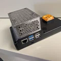 Ốp lưng bảo vệ cho WaveShare PocketTerm35 (hỗ trợ Raspberry Pi) - Thumbnail 10