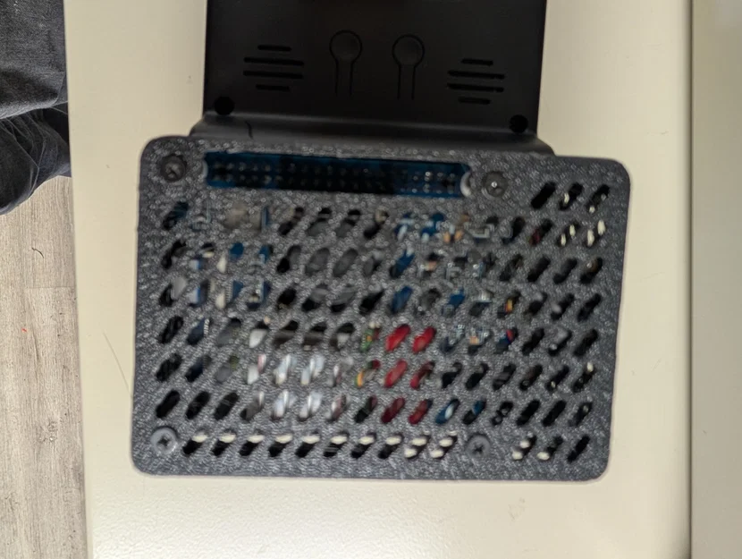 Ốp lưng bảo vệ cho WaveShare PocketTerm35 (hỗ trợ Raspberry Pi) - Image 13
