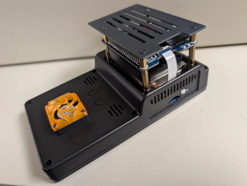 Ốp lưng bảo vệ cho WaveShare PocketTerm35 (hỗ trợ Raspberry Pi) - Image 16