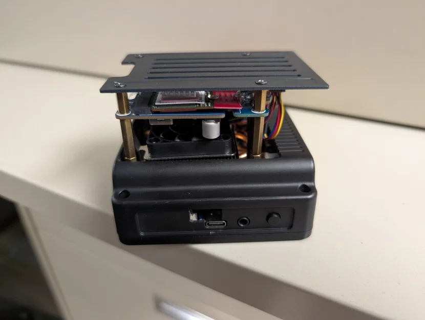 Ốp lưng bảo vệ cho WaveShare PocketTerm35 (hỗ trợ Raspberry Pi) - Image 17