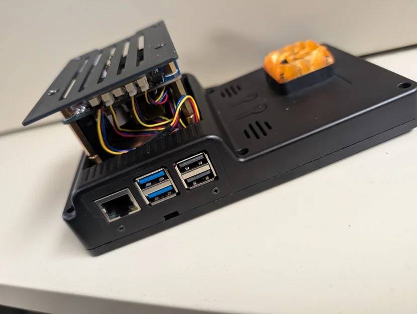 Ốp lưng bảo vệ cho WaveShare PocketTerm35 (hỗ trợ Raspberry Pi) - Image 18