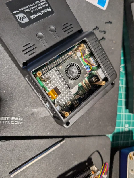 Ốp lưng bảo vệ cho WaveShare PocketTerm35 (hỗ trợ Raspberry Pi) - Image 19
