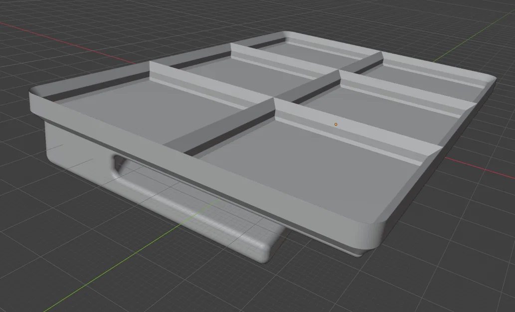 Đế Gridfinity gắn vành mũ lưỡi trai - Phụ kiện 3D độc đáo - Image 2