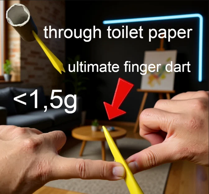 Phi tiêu ngón tay cực mạnh (<1,5g) - Image 1