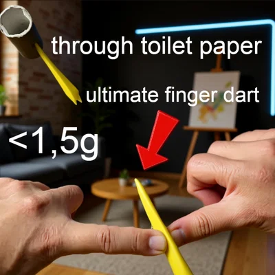 Phi tiêu ngón tay cực mạnh (<1,5g)