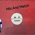 Bộ khuôn mặt Loftyo Underpaid Assistant (phiên bản không dùng nam châm) - Thumbnail 2