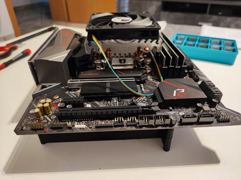 mATX benchtable - Khung máy tính dạng mở - Image 4