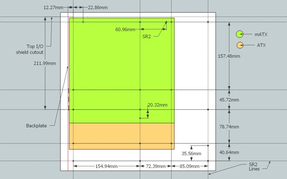 mATX benchtable - Khung máy tính dạng mở - Image 5
