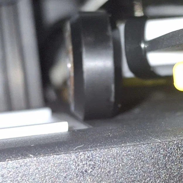 Nắp đậy lỗ khoét màn hình máy in 3D KP3S 3.0 tiện lợi - Image 1