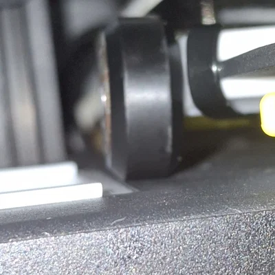 Nắp đậy lỗ khoét màn hình máy in 3D KP3S 3.0 tiện lợi