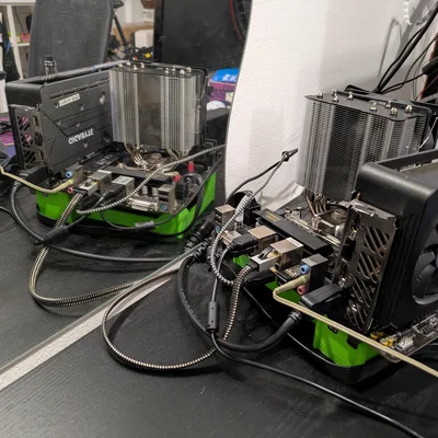 Khung Đỡ Kiểm Tra Mainboard mATX (Benchtable) Tiện Dụng Cho Dân Build PC