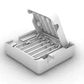 Đế đựng đầu hàn nhiệt CNC Kitchen tương thích hệ thống Gridfinity - Thumbnail 2