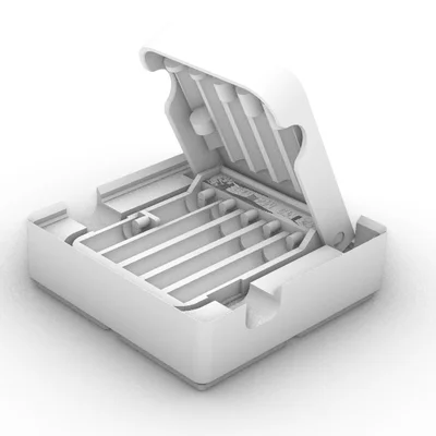 Đế đựng đầu hàn nhiệt CNC Kitchen tương thích hệ thống Gridfinity