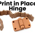 Hệ thống bản lề Modular Print-in-Place (Kết nối chuỗi + Chốt gài) - Thumbnail 1