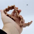 Hệ thống bản lề Modular Print-in-Place (Kết nối chuỗi + Chốt gài) - Thumbnail 2