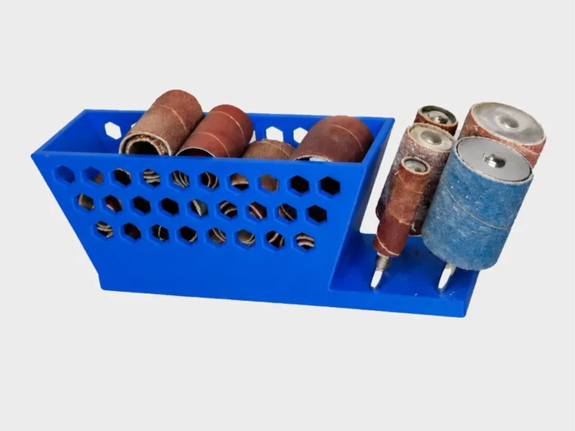 Khay đựng trục nhám (Sanding drum holder) - Image 1
