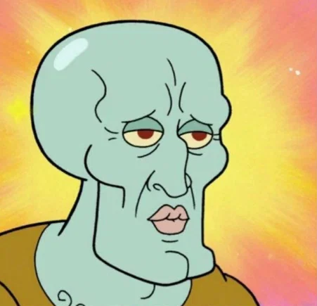 Mô hình 3D Squidward Handsome cực chất cho người hâm mộ - Image 1