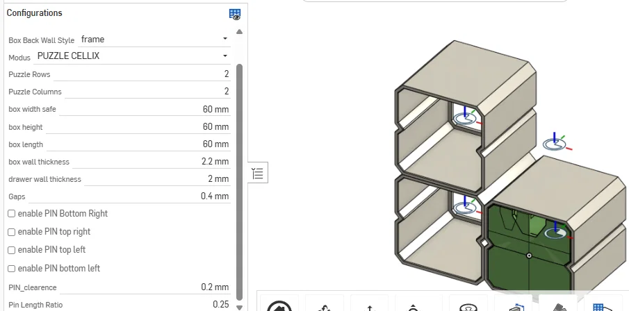 Trình tạo hệ thống lưu trữ tham số (Parametric Storage Generator) - Image 4