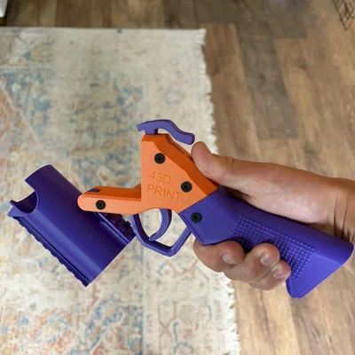 Súng Phóng Lựu Airsoft (Grenade Launcher)