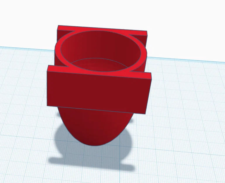 Giá đỡ quạt tản nhiệt 40mm - Phụ kiện in 3D tiện lợi cho máy in - Image 1