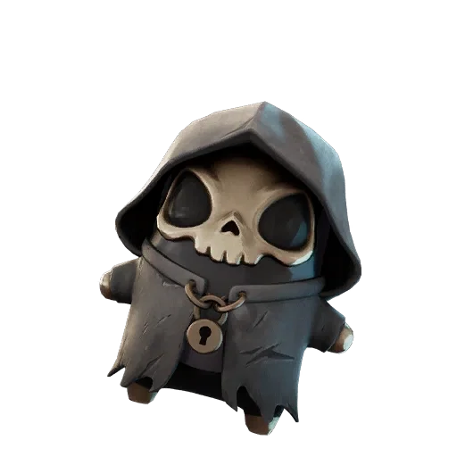 Mô hình Grim Lego Sprite cực đáng yêu cho dân chơi in 3D - Image 1