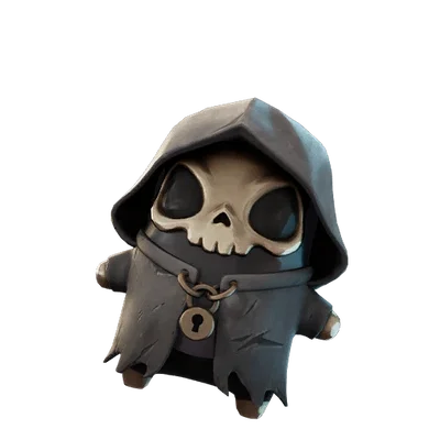 Mô hình Grim Lego Sprite cực đáng yêu cho dân chơi in 3D