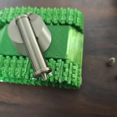 Tank Shooter — Mô hình xe tăng trưng bày nhỏ gọn, in liền khối