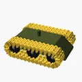 Tank Shooter — Mô hình xe tăng trưng bày nhỏ gọn, in liền khối - Thumbnail 5