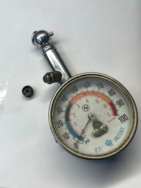 Gioăng cao su thay thế cho đồng hồ đo áp suất lốp (O-ring) - Image 1
