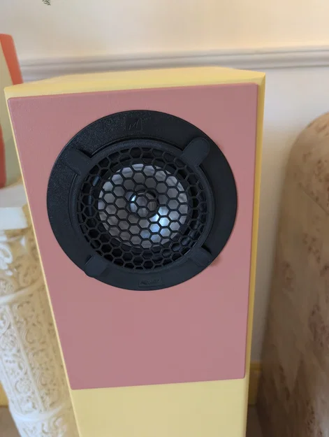 Lưới bảo vệ loa Alpair 7.3 dạng nam châm cực đẹp - Image 1