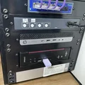 Server Faceplate Template - Mẫu thiết kế mặt nạ tủ rack tùy chỉnh - Thumbnail 1