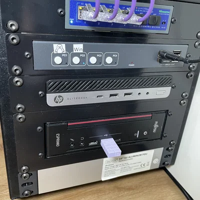 Server Faceplate Template - Mẫu thiết kế mặt nạ tủ rack tùy chỉnh
