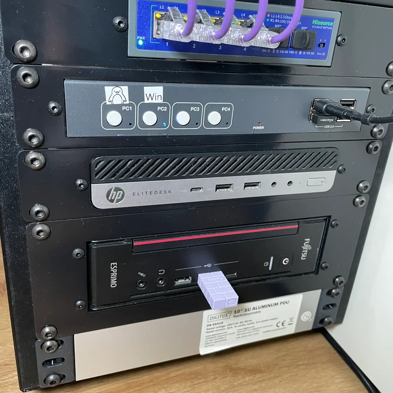 Server Faceplate Template - Mẫu thiết kế mặt nạ tủ rack tùy chỉnh