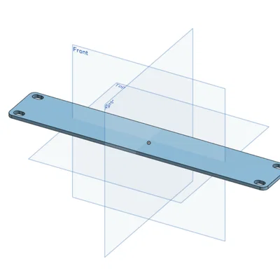 Server Faceplate Template - Mẫu thiết kế mặt nạ tủ rack tùy chỉnh