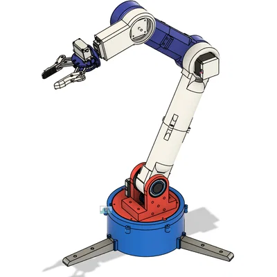 Cánh tay robot 6 trục tự chế (Robot-Arm) cho dân mê kỹ thuật