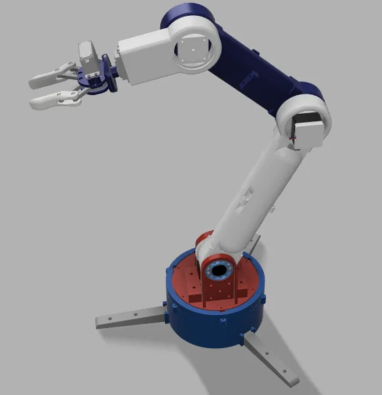 Cánh tay robot 6 trục tự chế (Robot-Arm) cho dân mê kỹ thuật - Image 2