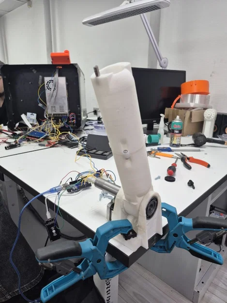 Cánh tay robot 6 trục tự chế (Robot-Arm) cho dân mê kỹ thuật - Image 3