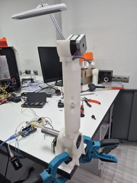 Cánh tay robot 6 trục tự chế (Robot-Arm) cho dân mê kỹ thuật - Image 4
