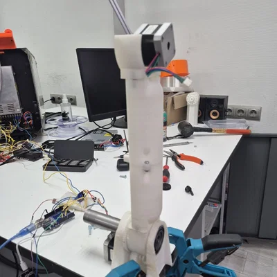 Cánh tay robot 6 trục tự chế (Robot-Arm) cho dân mê kỹ thuật