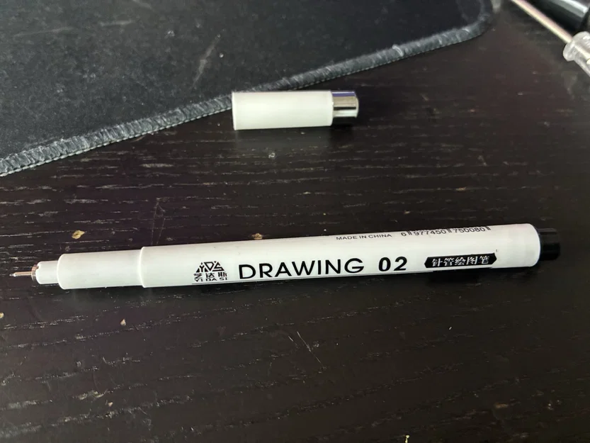 Bộ Chuyển Đổi Đầu Bút Vẽ (Pen-Plotter) Cho Makera - Image 2