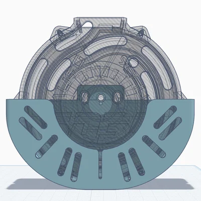 Bao đeo Super Drum 34