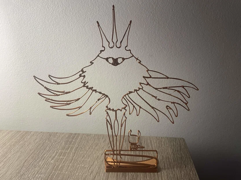 Tranh treo tường Radiance từ Hollow Knight - Image 1