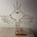Tranh treo tường Radiance từ Hollow Knight - Thumbnail 1