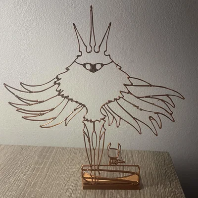 Tranh treo tường Radiance từ Hollow Knight
