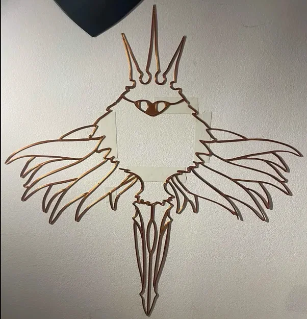 Tranh treo tường Radiance từ Hollow Knight - Image 2